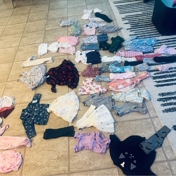 Assorted Baby Clothing Bundle